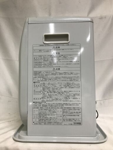 コロナ 強制通気形開放式石油ストーブ FH-WX3411BY 2011年製 - メルカリ