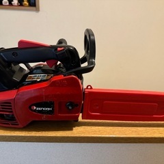 ゼノア　GZ2700T エンジンチェーンソー　カービングバー25センチです。動作確認済み