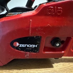 ゼノア　GZ2700T エンジンチェーンソー　カービングバー25センチです。動作確認済み