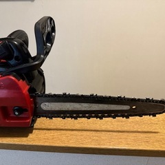 ゼノア　GZ2700T エンジンチェーンソー　カービングバー25センチです。動作確認済み