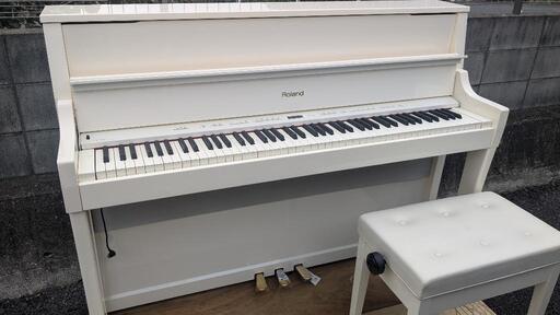 中古電子ピアノROLAND LX15-EPW 14年製
