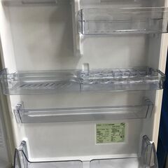 北見市発】アクア AQUA ノンフロン冷凍冷蔵庫 AQR-27K 2021年製 272L 