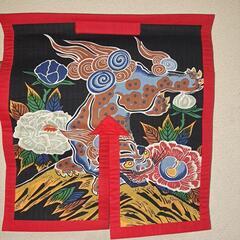 鬼剣舞 JRきたかみ屏風•刀セット 鬼剣舞 JRきたかみ屏風•刀セット