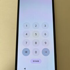 Xperia 5 V　ブラック　256GB 