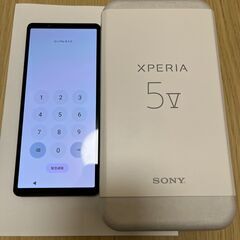 Xperia 5 V　ブラック　256GB 