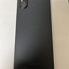 Xperia 5 V　ブラック　256GB 