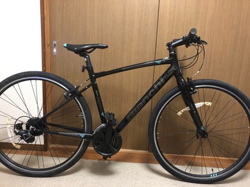 10月中購入して頂けたらで5.5万にします　ビアンキ c-sport1 使用期間1ヶ月未満