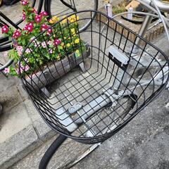 ママチャリ　ブリヂストン　２７インチ　３変速　自動ライト　カゴ　付き　シルバー　配達可能