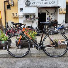 ロードバイク　７００ｘ２３ｃ　2x８変速　フレーム　アルミ　サイズ　Ｍ　配達可能 ロードバイク 700x23c 2x8変速 フレーム アルミ サイズ M