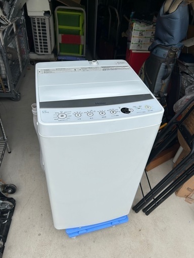 ハイアール 5.5kg洗濯機　JW-C55BE 2017年製