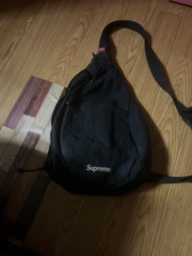 supremeショルダーバック