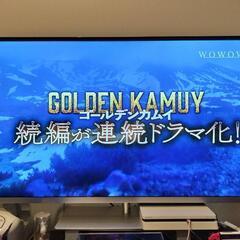 50インチのテレビ 問題なく写ります！(商談中)