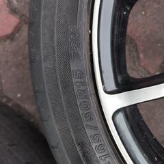 ロクサーニスポーツ15インチアルミホイール