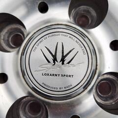 ロクサーニスポーツ15インチアルミホイール