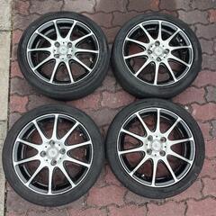 ロクサーニスポーツ15インチアルミホイール