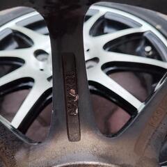 ロクサーニスポーツ15インチアルミホイール