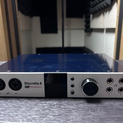 Antelope Audio Discrete 4 pro synergy core オーディオインターフェース