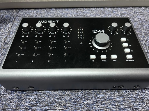 Audient ID44mk2 オーディオインターフェース　値下げしました