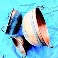 🍓 銅鍋 両手鍋🍲 洋菓子店🍰🍪和菓子店🍡🍘さわり鍋