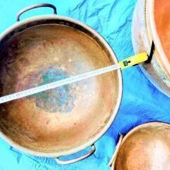 🍓 銅鍋 両手鍋🍲 洋菓子店🍰🍪和菓子店🍡🍘さわり鍋