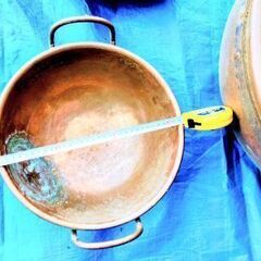 🍓 銅鍋 両手鍋🍲 洋菓子店🍰🍪和菓子店🍡🍘さわり鍋