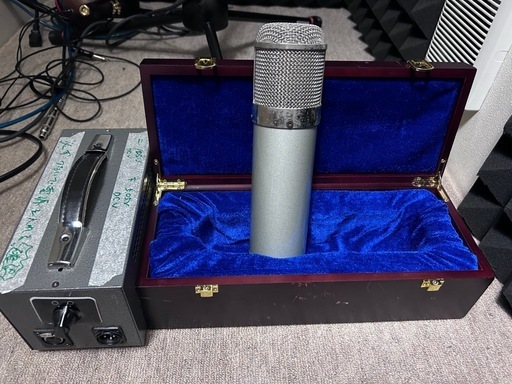 Neumann ？47系？　真空管マイク　値下げしました