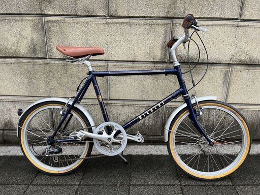 ミニベロ ビアンキ メルロー Bianchi Merlo 20×1.50 ネイビー