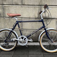 中古 ミニベロ ミニサイクル/Bianchi ビアンキ Merlo 20インチ 中古 ミニベロ ミニサイクル/Bianchi ビアンキ Merlo 20インチ Bianchi