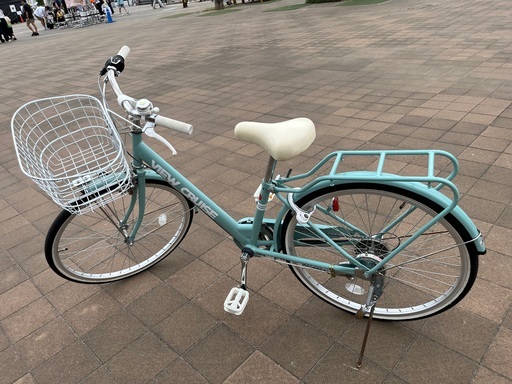 自転車 24インチ 6段変速 中古 2年使用