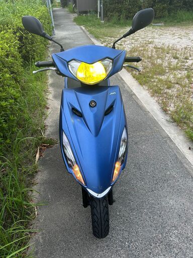 アクシスZ　2019年モデル（SED7J）　ブルー　中古