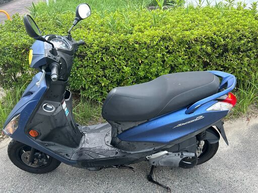 アクシスZ 2019年モデル（SED7J） ブルー 中古 ヤマハ AXIS Z