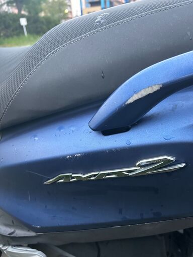 アクシスZ 2019年モデル（SED7J） ブルー 中古 ヤマハ AXIS Z