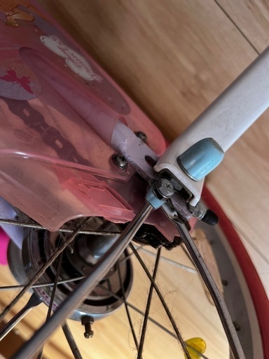 キッズ自転車 プリンセスデザイン ピンク 幼児用自転車 キッズ自転車