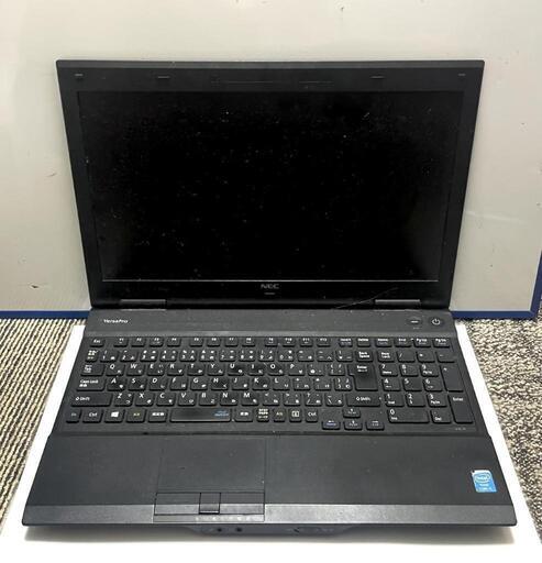 ノートパソコン NEC VersaPro pc-vk25txzch Windows10 pro