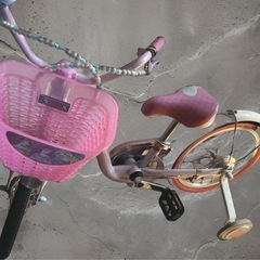 幼児用自転車 プリンセスデザイン ピンク キッズ自転車 プリンセスデザイン ピンク 幼児用自転車