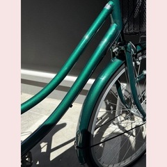 🟠
相談中🟠【7月中旬に購入したばかり】自転車【26ｲﾝﾁ】