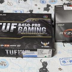 CPU マザーボードセット 3600X B450