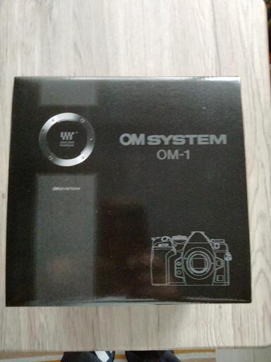 OM-1 ボディ新品未使用品