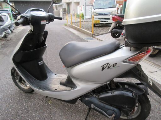 スマートディオ リアBOX付 おまけ自賠責残(2025/6/1迄) ホンダ 水冷 4スト