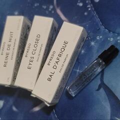 BYRADO 香水 ビブリオテーク50ml(サンプル付き)