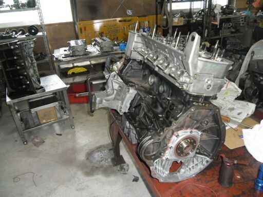 Mベンツ190E-23-25ー16Vコスワースエンジンオーバーホール済エンジン Mベンツ190E-23-16Vオーバーホール済みエンジン販売 Mベンツ190E-25