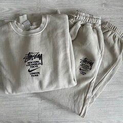 NIKE stussy トレーナーセットアップ