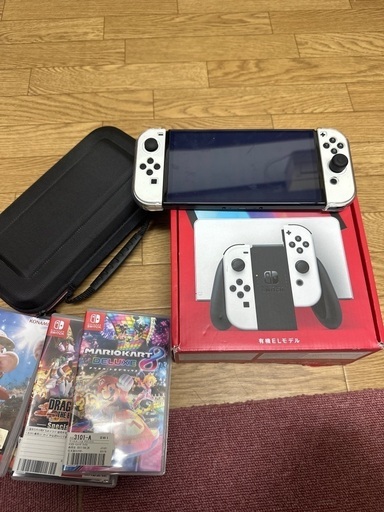 商談中Switch有機ELモデル