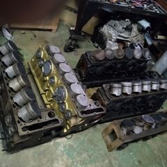 Mベンツ113SL-111SEリビルトエンジン及び部品販売