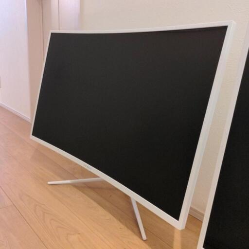ラスト1台!! ☆値下げ☆高性能湾曲モニター WQHD(2K)39インチ 165hz HDMI DP対応 内蔵スピーカー