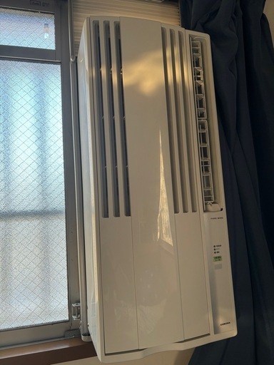 窓用エアコン