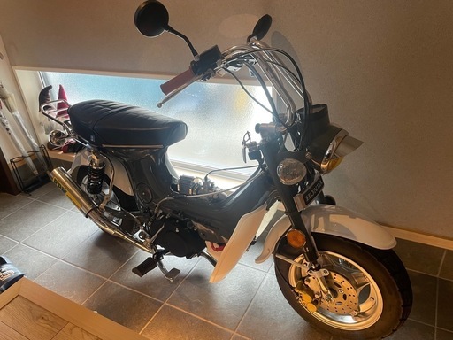 ホンダ　シャリー　車体　シャリィ