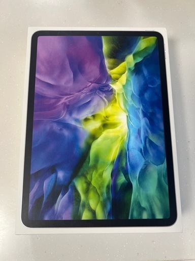 iPad pro 11インチ　第2世代　128GB シルバーwifi+cellularモデル