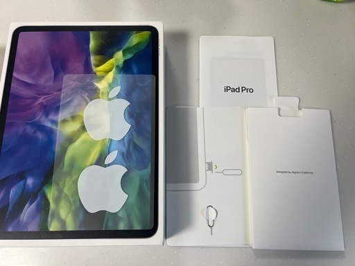iPad Pro 11インチ（第2世代）シルバー 128GB Cellular iPad Pro 11