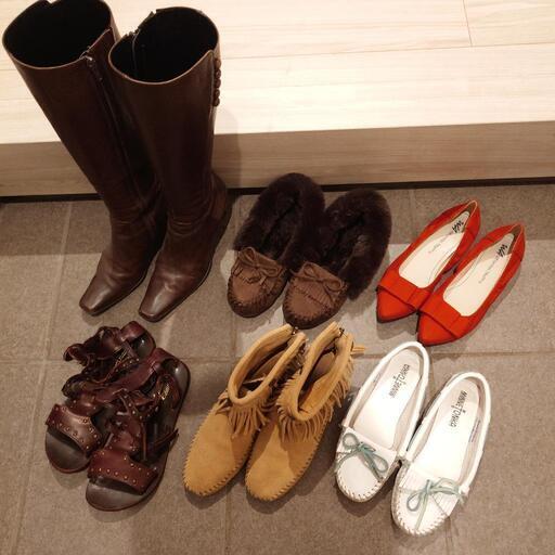 MINNETONKA 他 Sサイズや22.5などまとめ売り